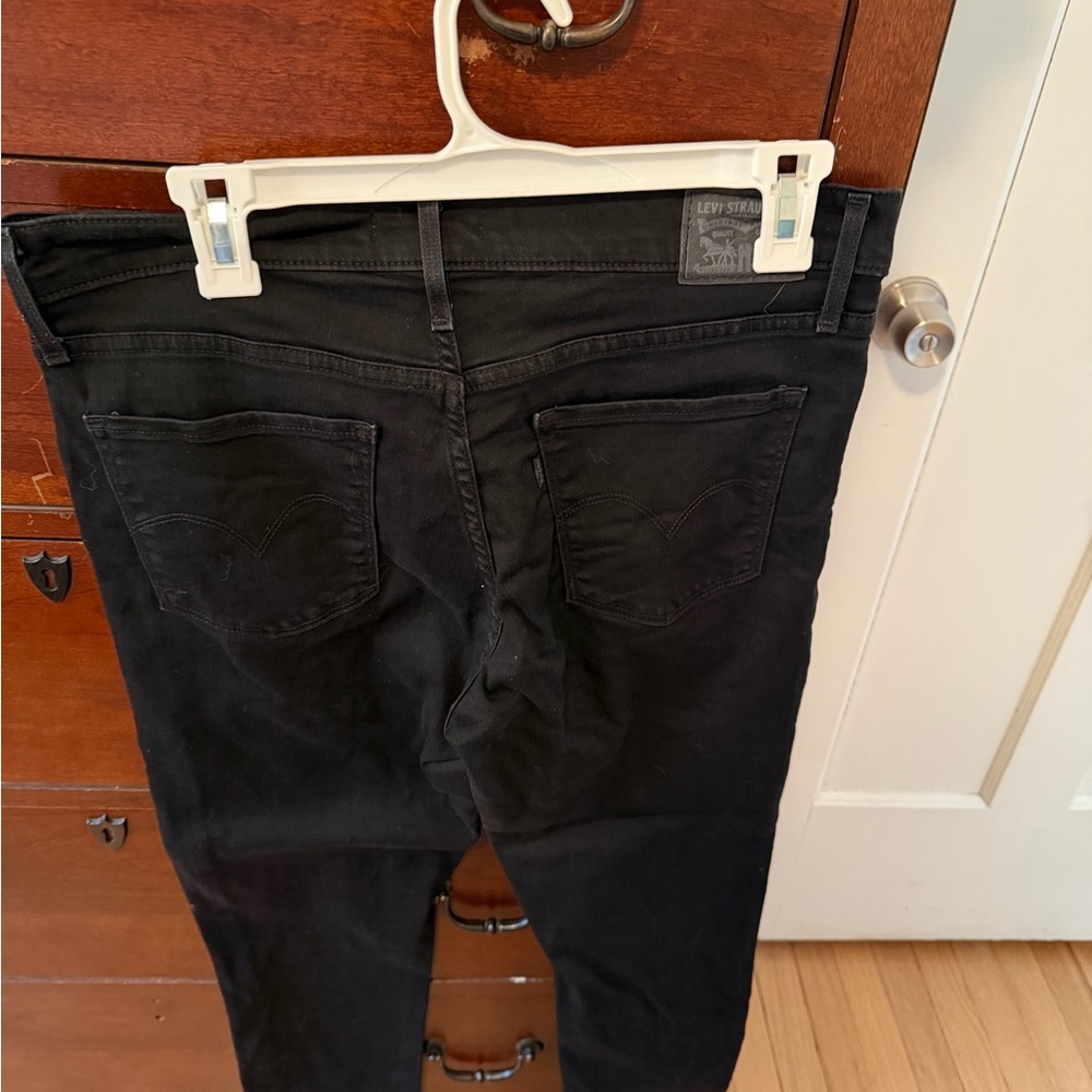 Levi's Classic Black Denim Pants